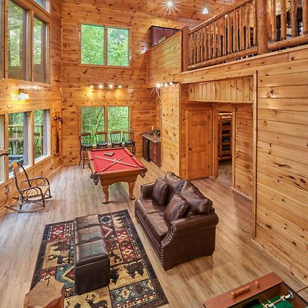 Chalet Damour Gatlinburg Buitenkant foto