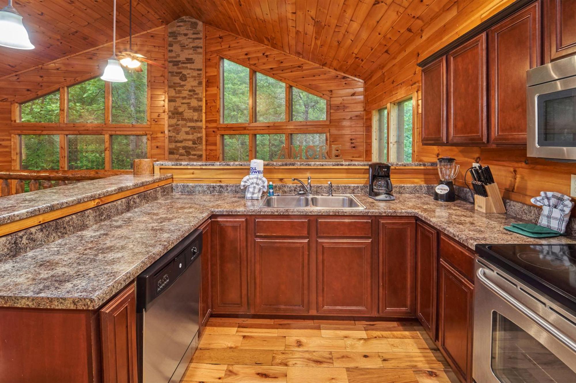 Chalet Damour Gatlinburg Buitenkant foto