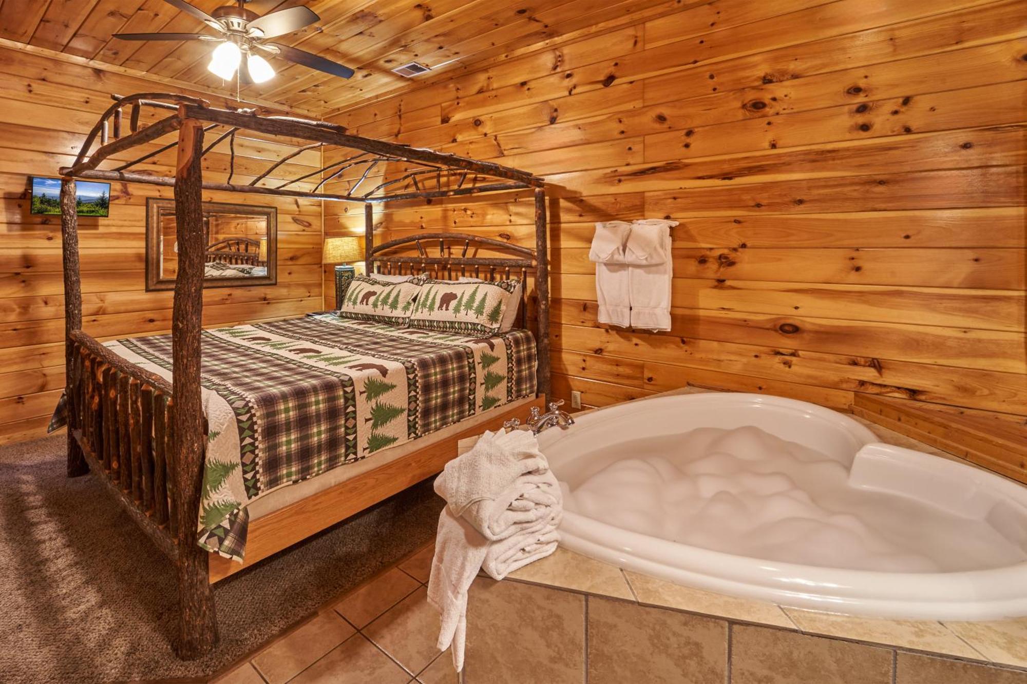 Chalet Damour Gatlinburg Buitenkant foto