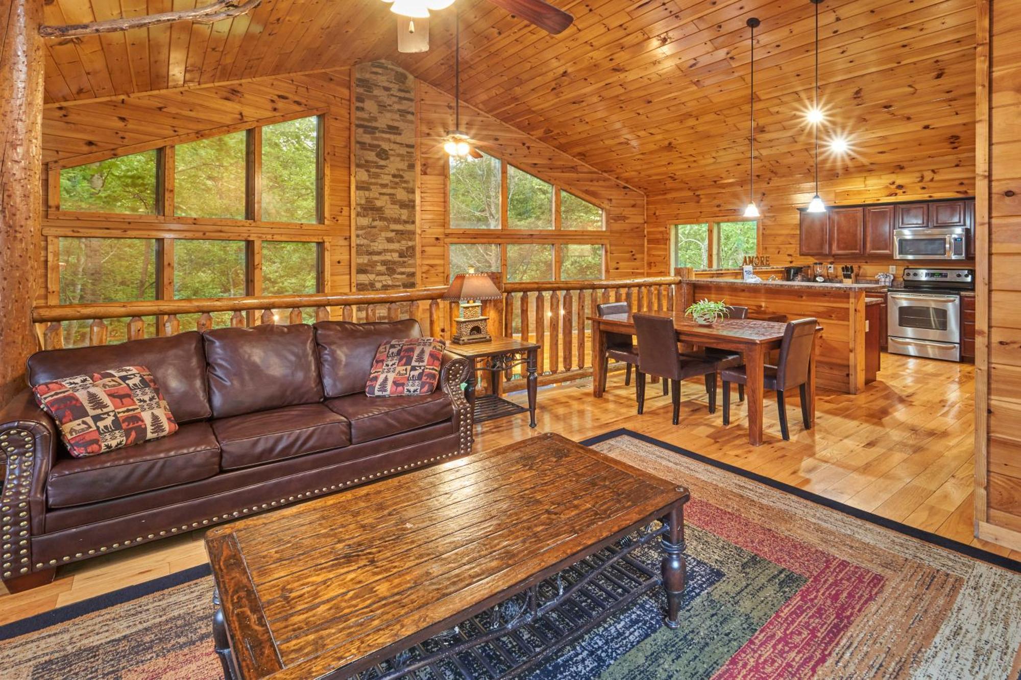 Chalet Damour Gatlinburg Buitenkant foto