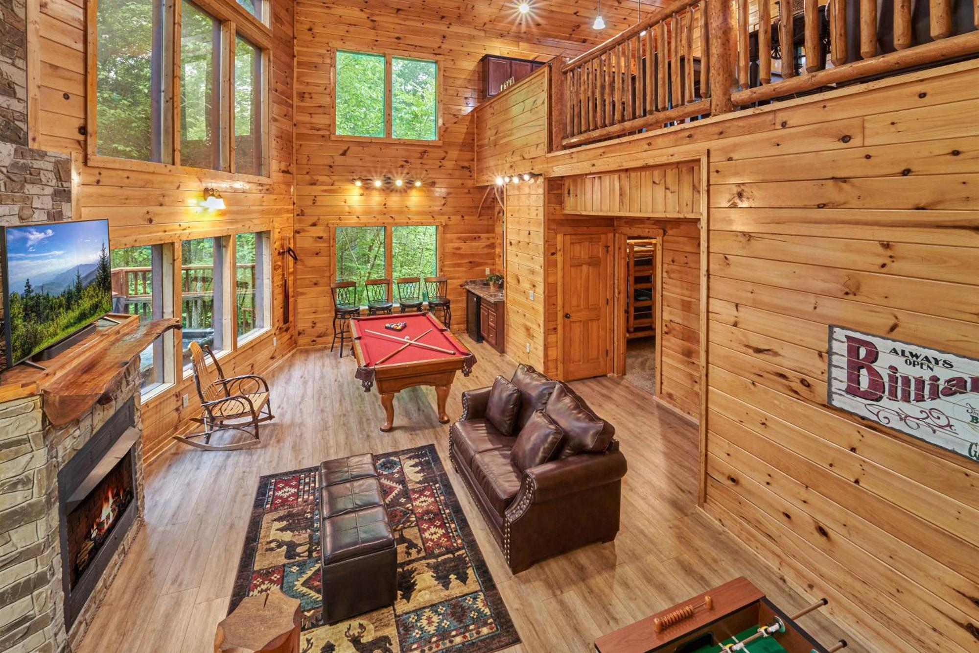 Chalet Damour Gatlinburg Buitenkant foto