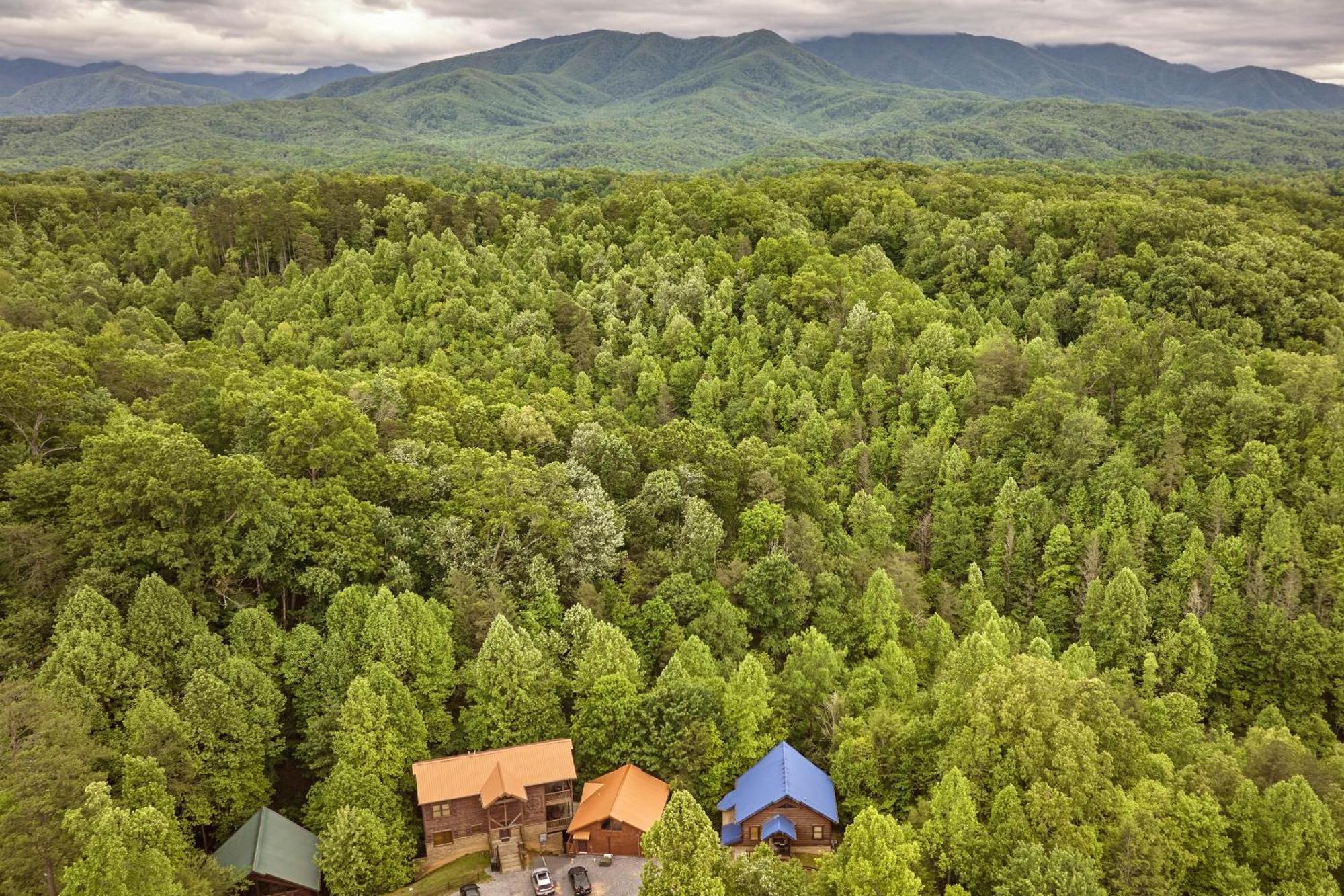 Chalet Damour Gatlinburg Buitenkant foto